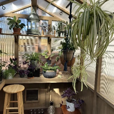 Garden Pc Greenhouses